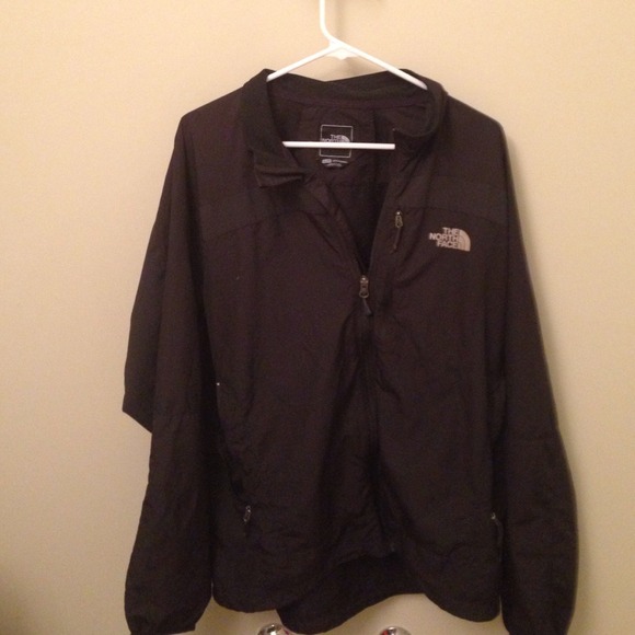 Men's XL north face jacket black