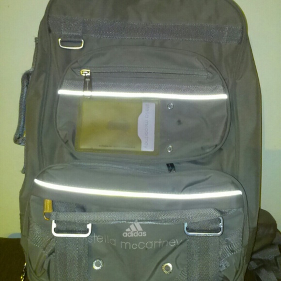 Stella McCartney for Adidas backpack.