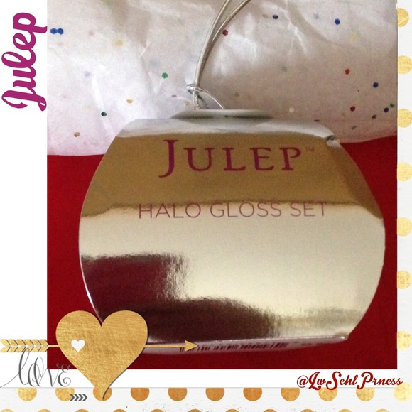🎉HP🎉 Julep "Halo" Lipgloss Set
