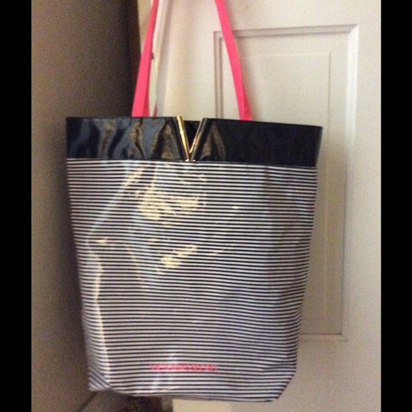 Victoria's Secret beach tote bag