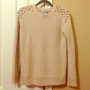 Forever 21 sweater with studs.