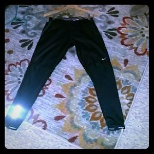 Nike dri-fit exercise leggings