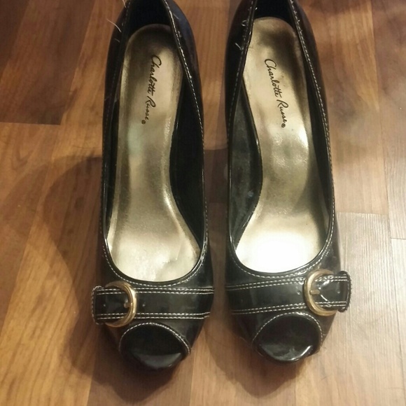 Black heels