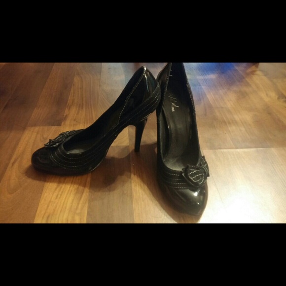 Black heels