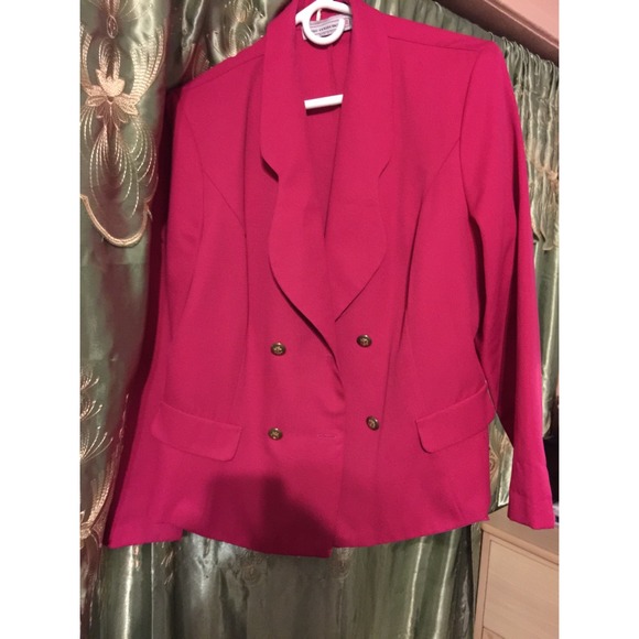 Hot Pink Blazer