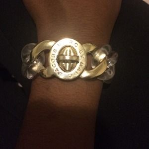Clear Marc Jacobs bracelet