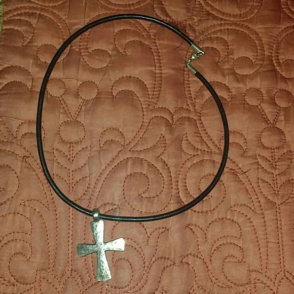 James Avery cross Necklace