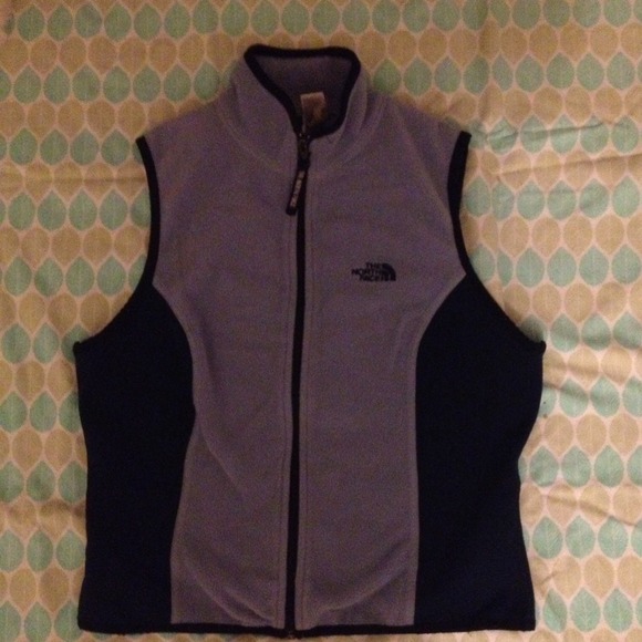The North Face fleece vest