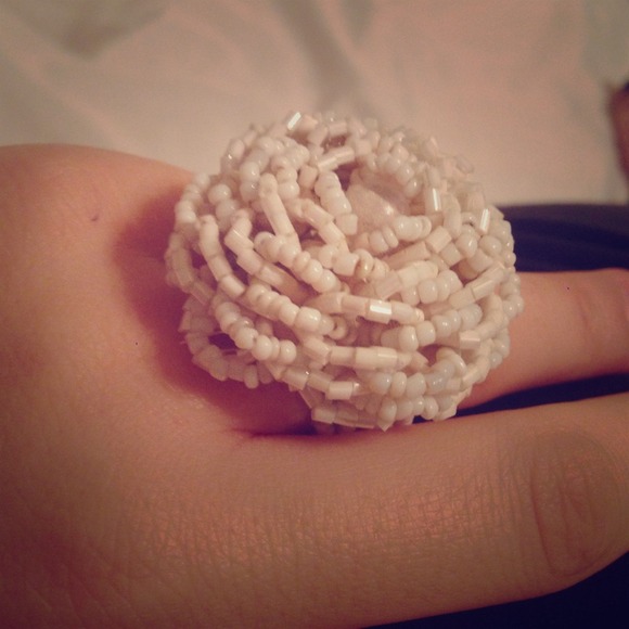 Flower ring