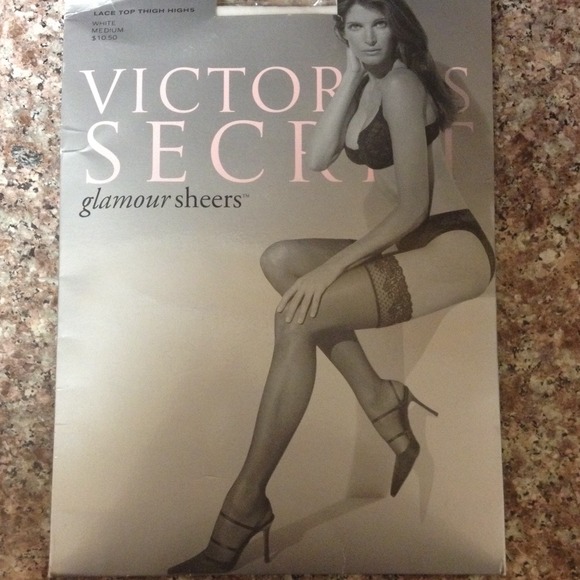 Victoria's Secret thigh high stockings