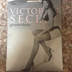 Victoria's Secret thigh high stockings