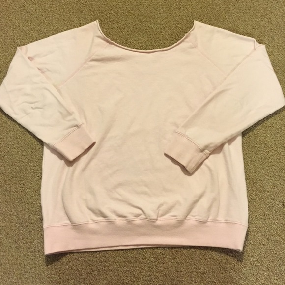 Light pink F21 sweater!