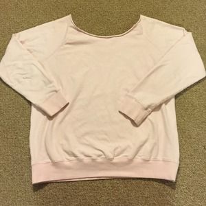 Light pink F21 sweater!