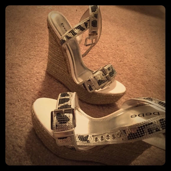 Bebe wedges