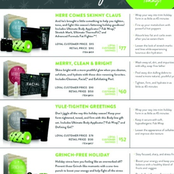 Special Priced Christmas Gift Bundles!