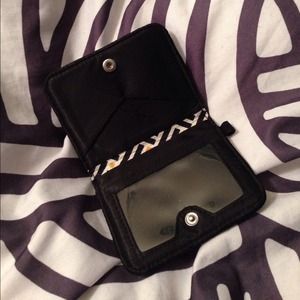 Vera Bradley Double Campus ID Black