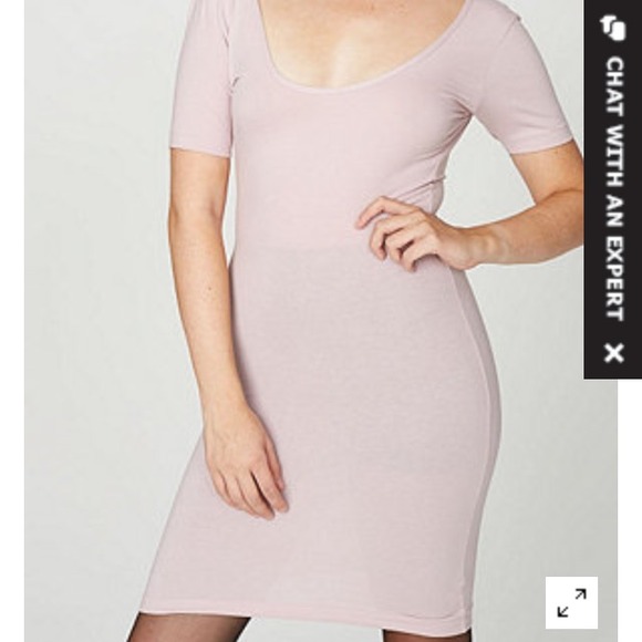 ❌SOLD❌American apparel double u neck dress❌SOLD❌