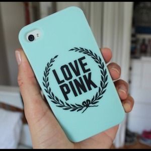 Victoria Secret PINK iPhone 4/4s case