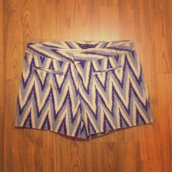 Tribal print shorts