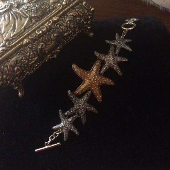 Starfish bracelet