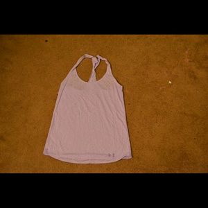 Purple Under Armour Tank Top