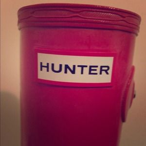 Hunter Red Original Tall Gloss Boots
