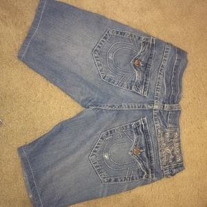 True religion shorts