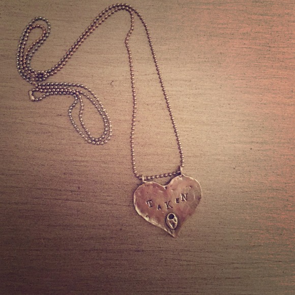Taken/Available necklace