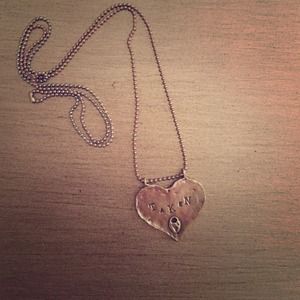 Taken/Available necklace