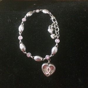Brighton breast cancer awareness bracelet