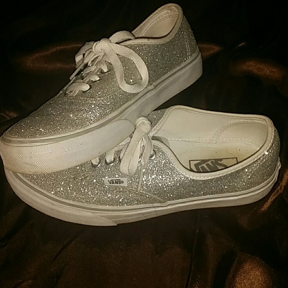Glitter vans