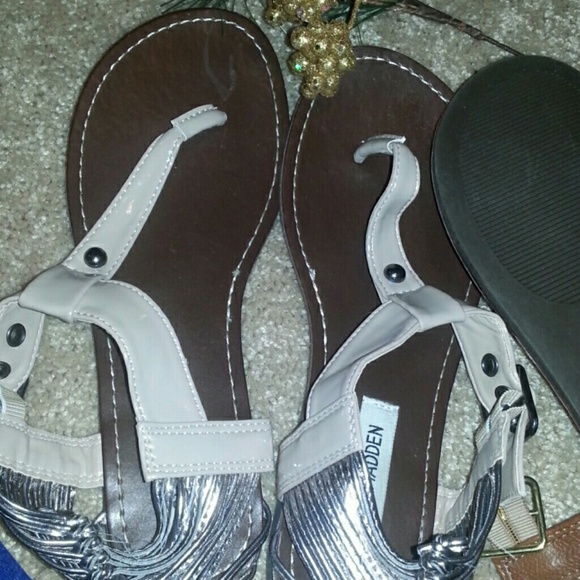 Steve madden sandal bundle