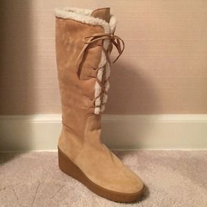 New Michael Kors suede boots size 8.5