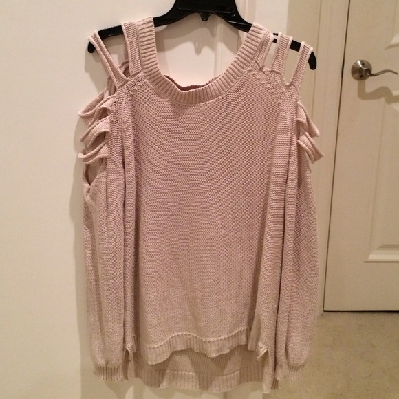 Forever 21 cut out sweater