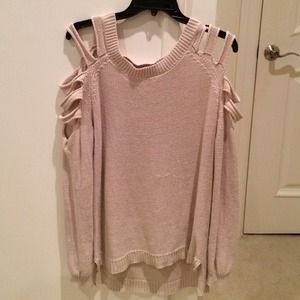 Forever 21 cut out sweater