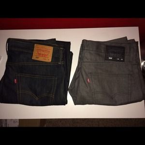 Grey & Blue 508 Levi's