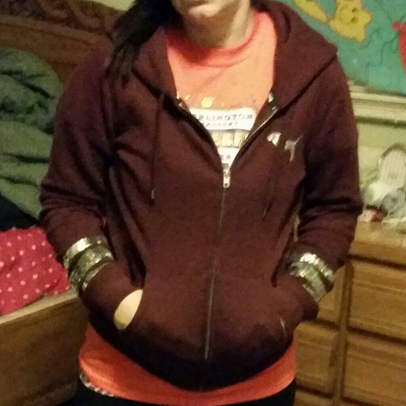 Victoria's secret PINK HTF full zip bling jacket - Picture 4 of 4