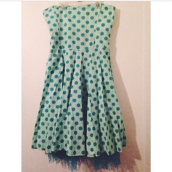 Retro 1950's Swing Dress