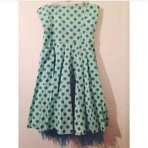 Retro 1950's Swing Dress
