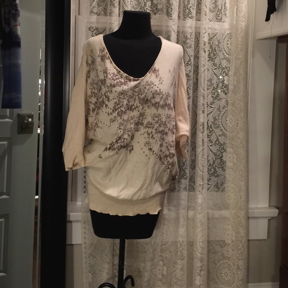 Loose fitting top with some extra sparkles