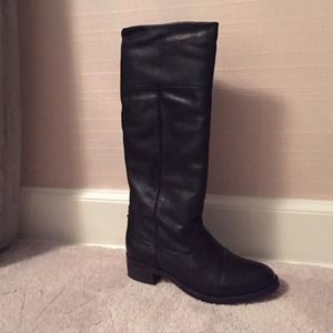 Black Ted Baker boots. US size 9.
