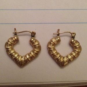 14k gold earrings