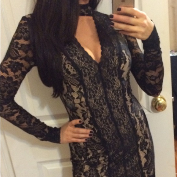 Lace Dress by Bebe
