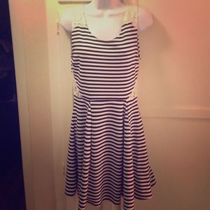 SALE! Stripe dress