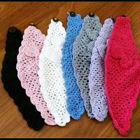 New Crochet headbands or neck warmers