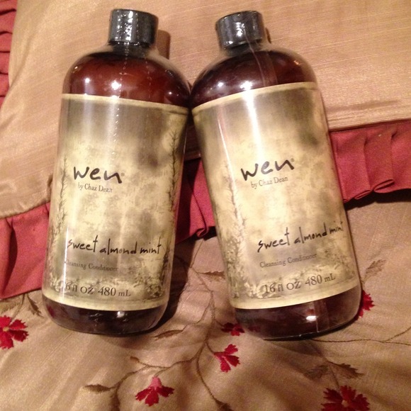 Wen hair shampoo and conditioner