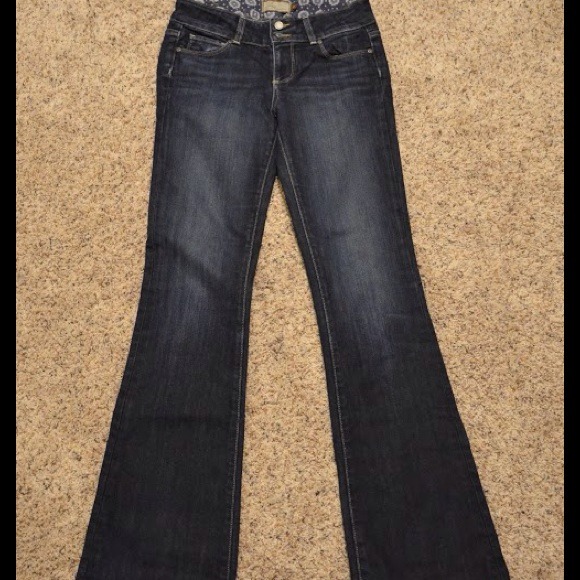 Paige Premium Denim, boot cut size 26