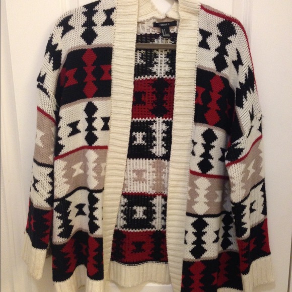 Southwestern style cardigan