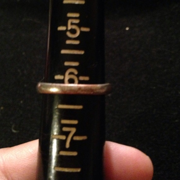 CZ ring - Picture 3 of 3