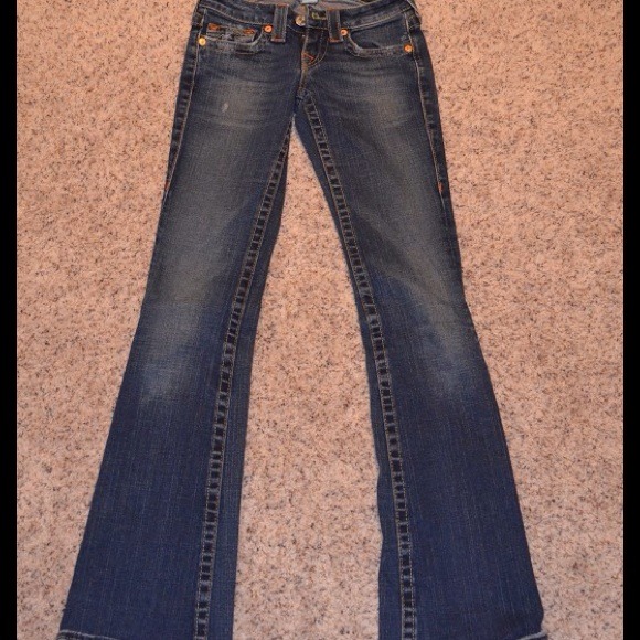 True religion jeans, size 25